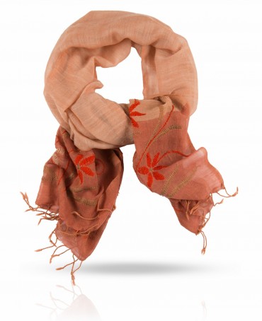 Палантин Женский ZW.EMB/RUST